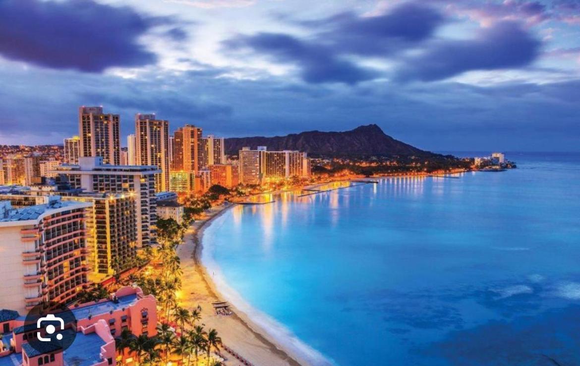 Doho Suites Honolulu Esterno foto